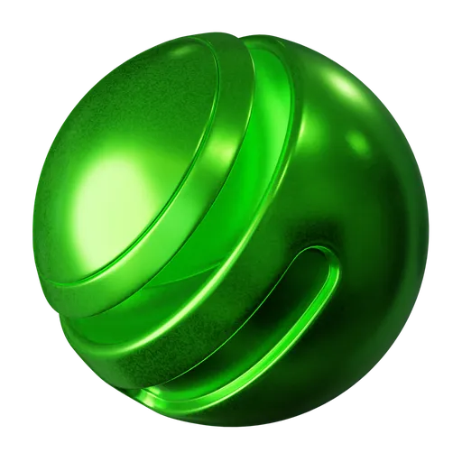 Neon Green Car Paint