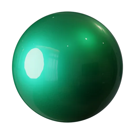 Green Car Paint