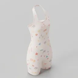 The Pastel Confetti Romper