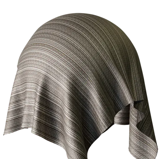 Stripe Brown Dimout
