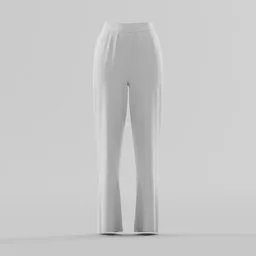 Women Stretch Bell Bottom Trousers