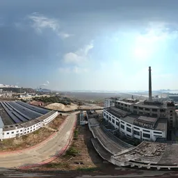 Abandoned factory