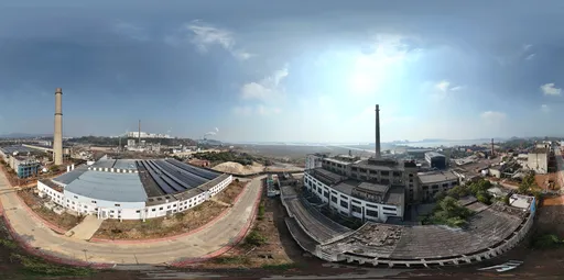 Abandoned factory