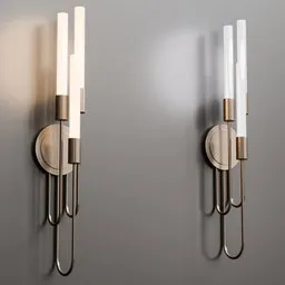 Gala torch wall lamp