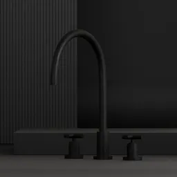 Faucet TARA Black by Dornbracht