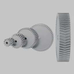 Herringbone Gear Set