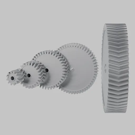 Herringbone Gear Set