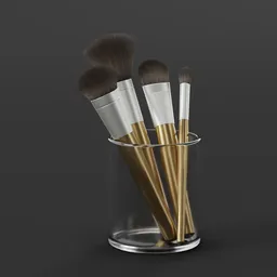 Makeup Brush Set