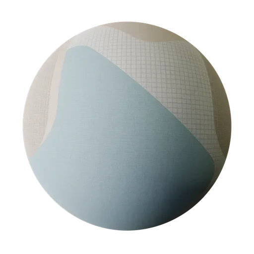 Wallpaper -  Light Blue geometry texture