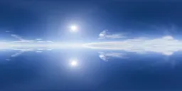 Infinite Real Sky - Sunny Blue Day