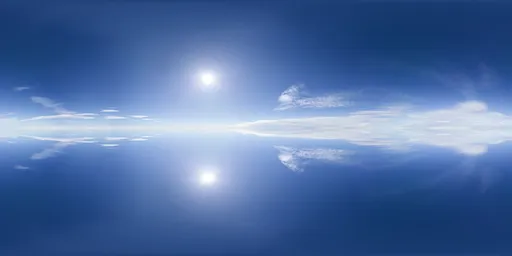 Infinite Real Sky - Sunny Blue Day