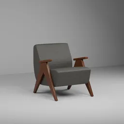 Upholstered Armchair
