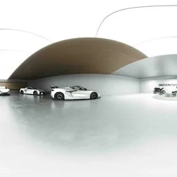 Modern Bright Sleek Show Room