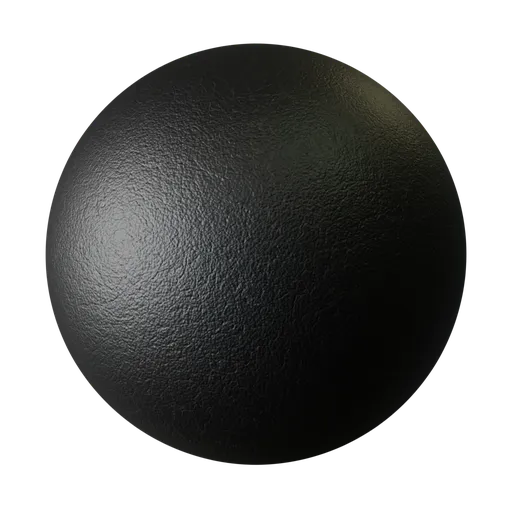 Dark Cracked Leather PBR