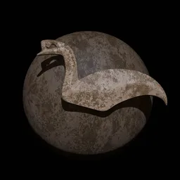 Rokviz Ancient ornament symbol brush