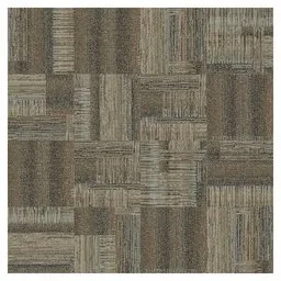 Over the Edge Cerulean Carpet Tile