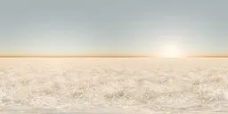 Winter Morning No Trees