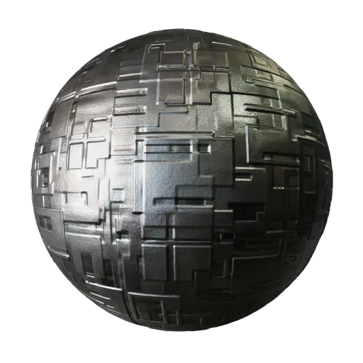 Scifi Metal Panels