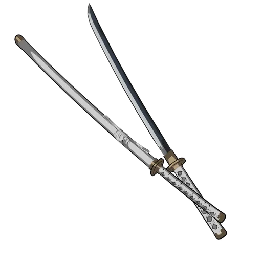 White Katana