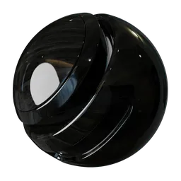 Black Wood Vein Marble