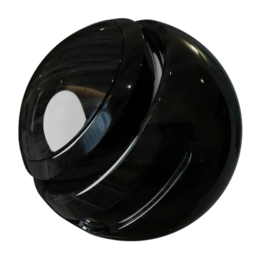 Black Wood Vein Marble