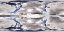 Infinite Real Sky - Cloudy Day