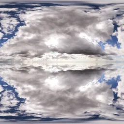 Infinite Real Sky - Cloudy Day