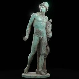statue of Vs Diomedes
