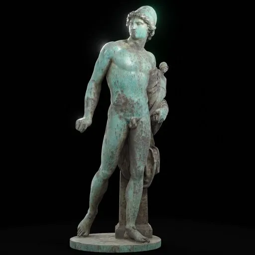 statue of Vs Diomedes