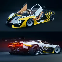 Lamborghini Countach 1989