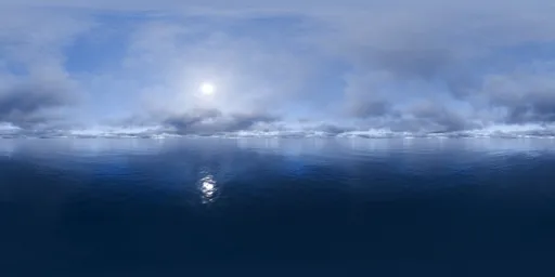 Vast Sea Cloudscape