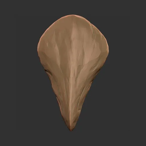 Rounded Spear Scale