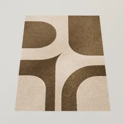 Geometric Arch Rug