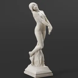 statue of The Mist