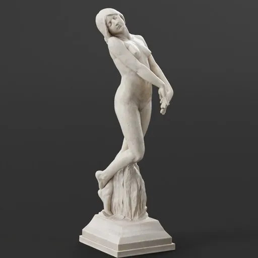 statue of The Mist