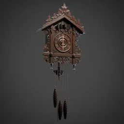 Retro Cuckoo Clock