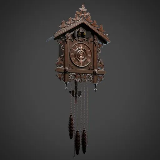 Retro Cuckoo Clock