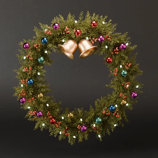 SJ-Christmas decor bells
