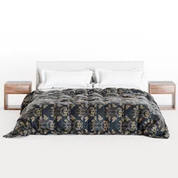 Thuma Signature Bed and Nightstand