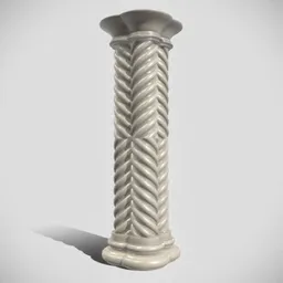 Column - Quadrilobate Twisted 2