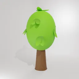 Lowpoly Tree