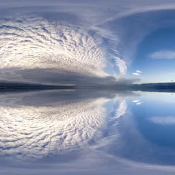 Infinite Sky - Cloudy Blue