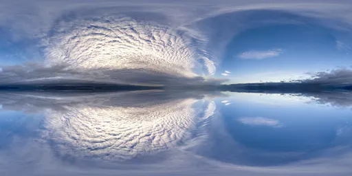 Infinite Sky - Cloudy Blue