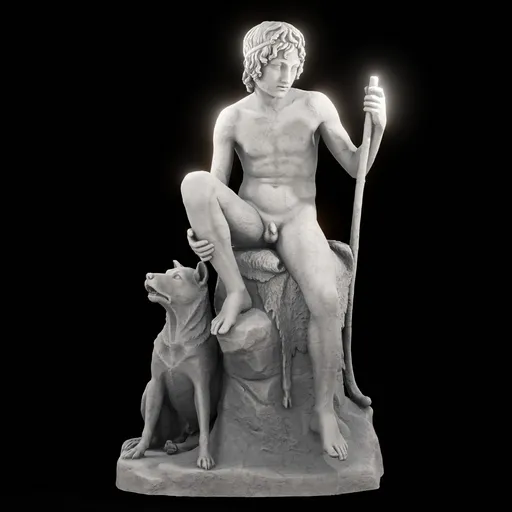 statue of Shepherd boy