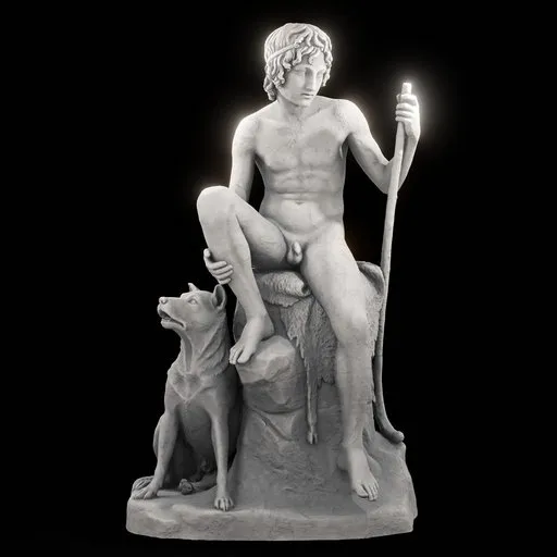 statue of Shepherd boy