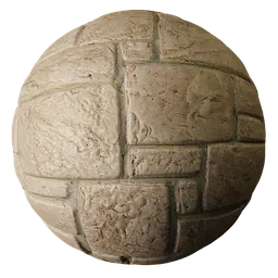 Sandstone Slab Floor