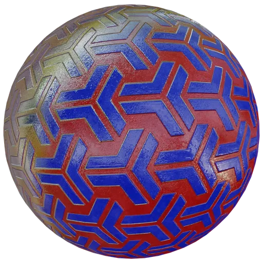 Colorful geometeric pattern