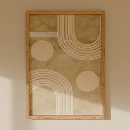 Frame Wall Art Boho