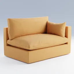 Unwind chair orange