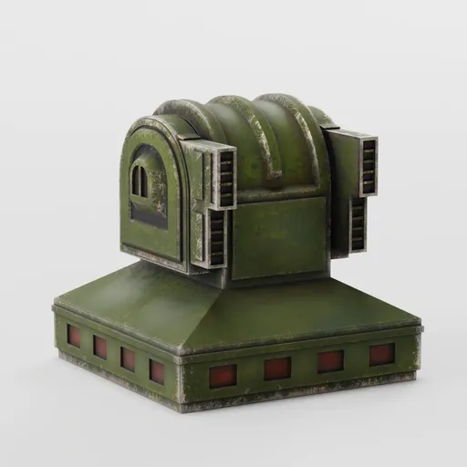 Space Tech Canon